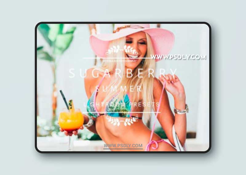 CM - Sugarberry Summer Lightroom Presets 2456454 1 CM - Sugarberry Summer Lightroom Presets 2456454