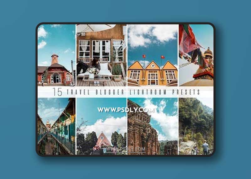 CM - Travel Blogger Lightroom Presets 2321798 1 CM - Travel Blogger Lightroom Presets 2321798