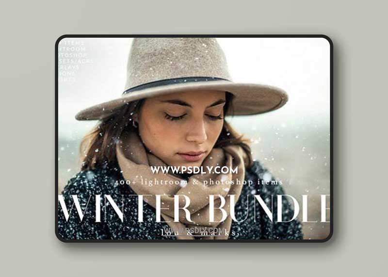 CM - Winter & Christmas Bundle LR & PS 2167367 1 CM - Winter & Christmas Bundle LR & PS 2167367
