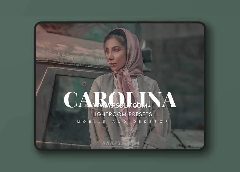 Carolina Lightroom Presets Dekstop and Mobile 1 Carolina Lightroom Presets Dekstop and Mobile