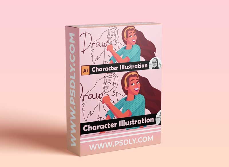 Character illustration : From Sketch to Finish! 1 Character illustration : From Sketch to Finish!