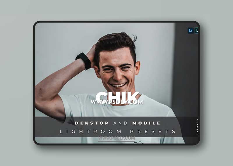 Chik Desktop and Mobile Lightroom Preset 1 Chik Desktop and Mobile Lightroom Preset