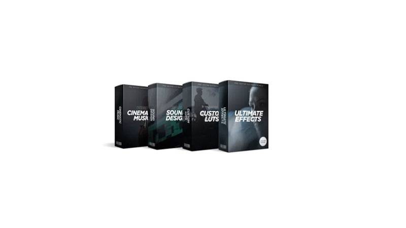 Cinema Mastery – Ultimate Pro Editor Bundle 1 Cinema Mastery – Ultimate Editor Bundle