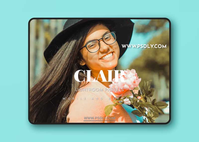 Clair Lightroom Presets Dekstop and Mobile 1 Clair Lightroom Presets Dekstop and Mobile