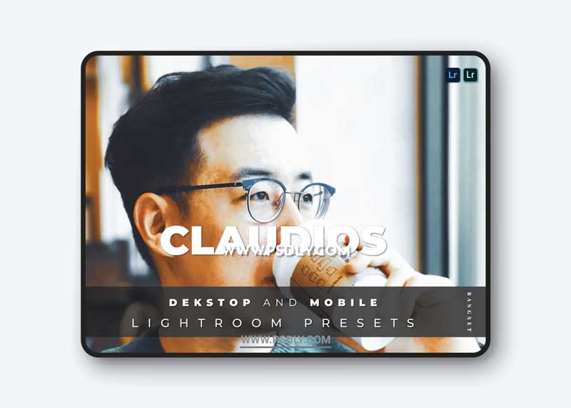 Claudios Desktop and Mobile Lightroom Preset 1 Claudios Desktop and Mobile Lightroom Preset
