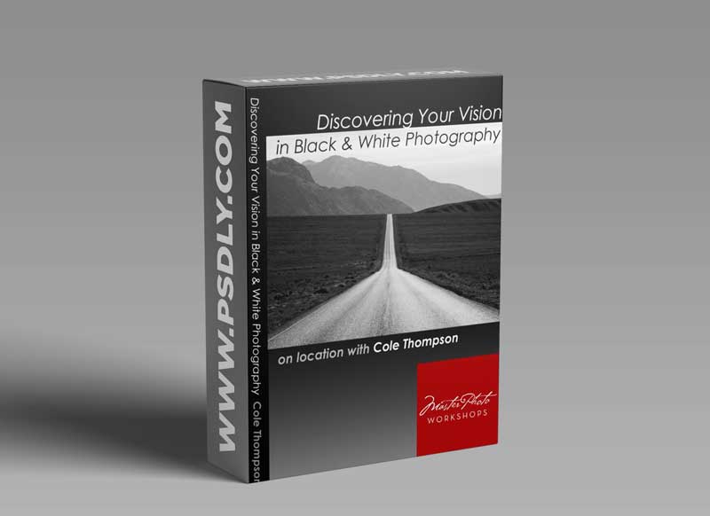 Cole Thompson - Discovering Your Vision in Black & White Photography 1 Cole Thompson - Discovering Your Vision in Black & White Photography