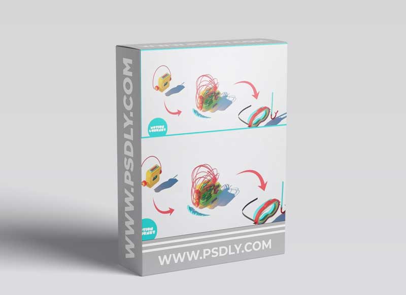 Complete course of making 3D motion graphics in Cinema 4D 1 Complete course of making 3D motion graphics in Cinema 4D