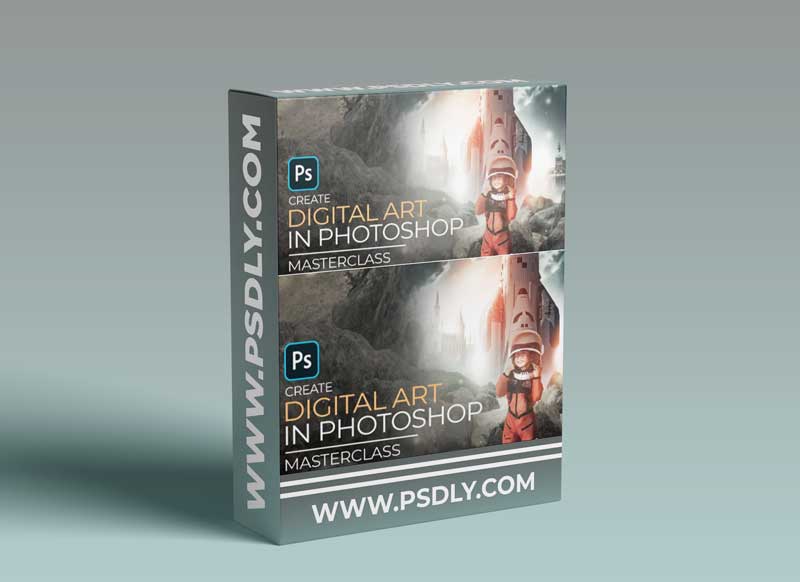 Compositing Digital Artwork in Photoshop 1 Compositing Digital Artwork in Photoshop