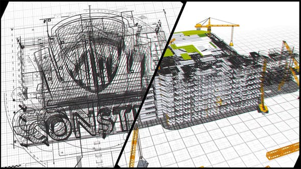 Videohive Construction Logo 33073847 1 Videohive Construction Logo 33073847
