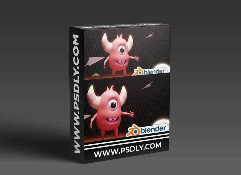Create A Pixar Inspired Modeling Of A Monster In Blender 1 Create A Pixar Inspired Modeling Of A Monster In Blender