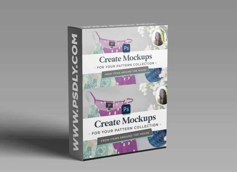 Create Realistic Mock-ups for Your Pattern Collection and Designs 1 Create Realistic Mock-ups for Your Pattern Collection and Designs