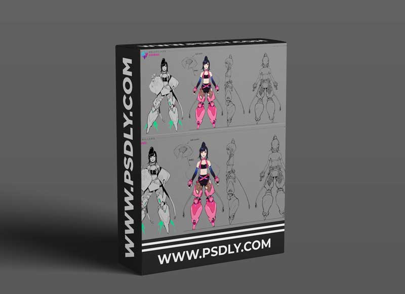 Create an Entire Portfolio-Ready Character Design Project 1 Create an Entire Portfolio-Ready Character Design Project