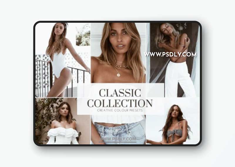 Creative Colour Presets - CLASSIC COLLECTION 1 Creative Colour Presets - CLASSIC COLLECTION