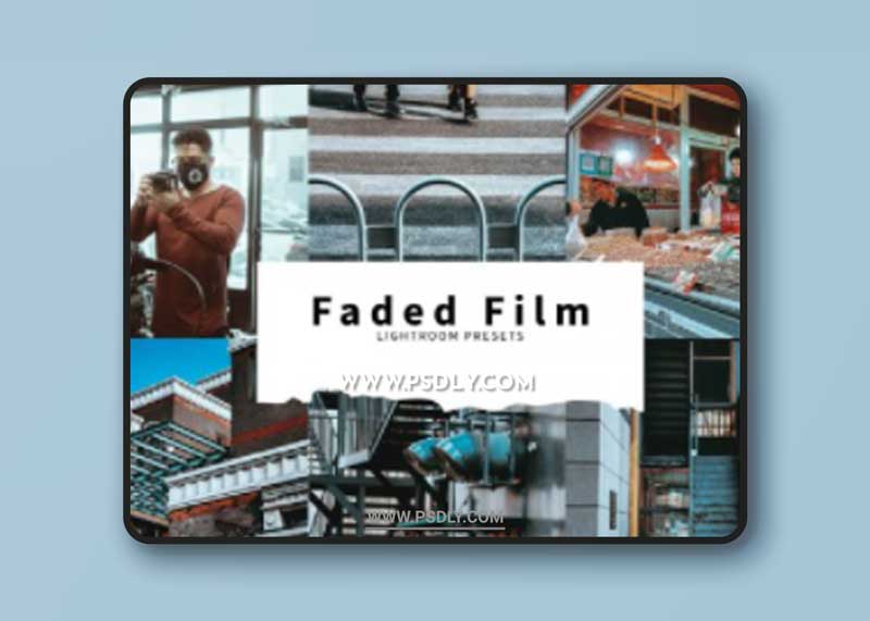 CreativeMarket - 10 Faded Film Lightroom Presets 6076166 1 CreativeMarket - 10 Faded Film Lightroom Presets 6076166