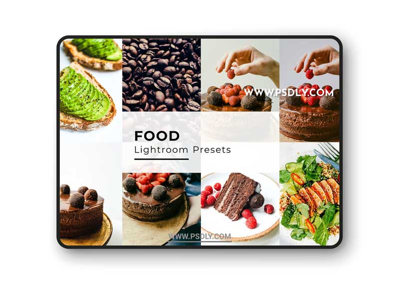 CreativeMarket - 10 Food Lightroom Presets 5386470 1 CreativeMarket - 10 Food Lightroom Presets 5386470