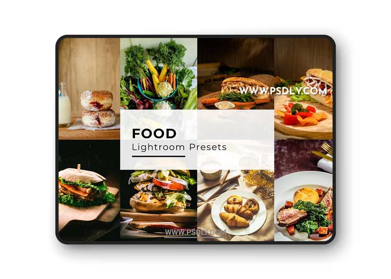 CreativeMarket - 10 Food Lightroom Presets 5386471 1 CreativeMarket - 10 Food Lightroom Presets 5386471