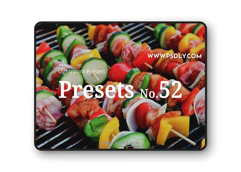 CreativeMarket - 10 Food Lightroom Presets 5808541 1 CreativeMarket - 10 Food Lightroom Presets 5808541