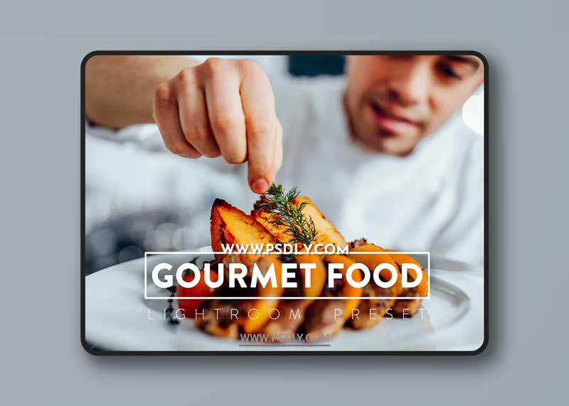 CreativeMarket - 10 Gourmet Food Lightroom Preset 6273685 1 CreativeMarket - 10 Gourmet Food Lightroom Preset 6273685