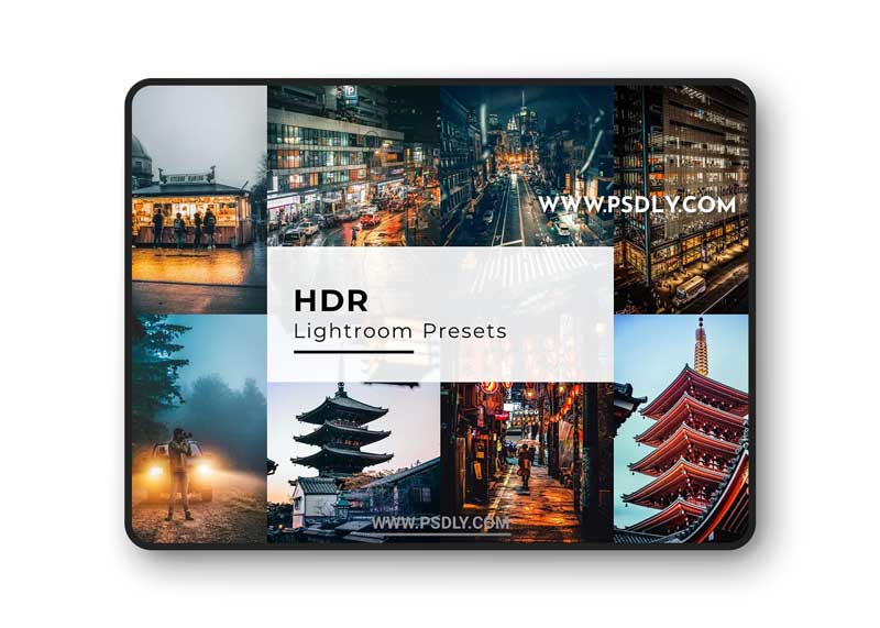 CreativeMarket - 10 HDR Pro Lightroom Presets 5386492 1 CreativeMarket - 10 HDR Pro Lightroom Presets 5386492