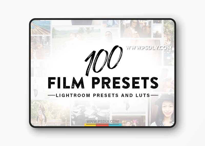 CreativeMarket - 100 Film Lightroom Presets and LUTs 3651097 1 CreativeMarket - 100 Film Lightroom Presets and LUTs 3651097