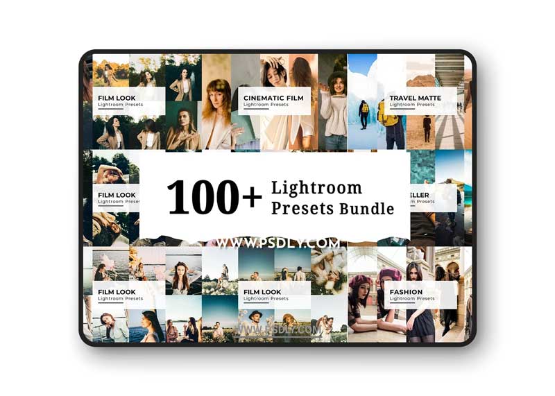 CreativeMarket - 100+ Lightroom Presets Bundle 6222704 1 CreativeMarket - 100+ Lightroom Presets Bundle 6222704