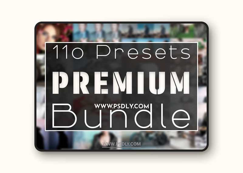 CreativeMarket - 110 Premium Lightroom Preset Bundle 5096101 1 CreativeMarket - 110 Premium Lightroom Preset Bundle 5096101
