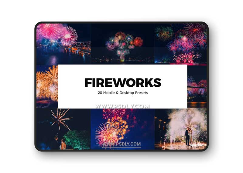 CreativeMarket - 20 Fireworks Lightroom Presets & LUTs 6283937 1 CreativeMarket - 20 Fireworks Lightroom Presets & LUTs 6283937