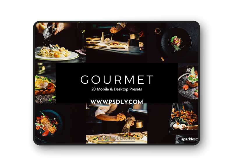 CreativeMarket - 20 Gourmet Lightroom Presets & LUTs 5410360 1 CreativeMarket - 20 Gourmet Lightroom Presets & LUTs 5410360