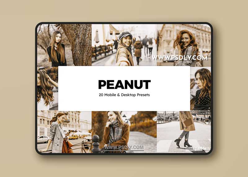 CreativeMarket - 20 Peanut Lightroom Presets & LUTs 6258642 1 CreativeMarket - 20 Peanut Lightroom Presets & LUTs 6258642