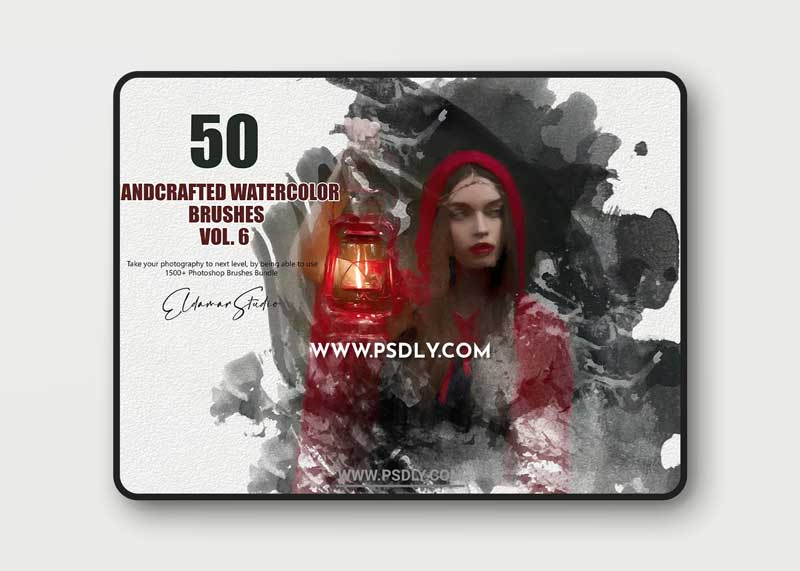 CreativeMarket - 50 Handcrafted Watercolor Brushes 6 6258360 1 CreativeMarket - 50 Handcrafted Watercolor Brushes 6 6258360