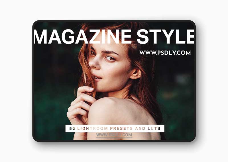 CreativeMarket - 50 Magazine Lightroom Presets & LUTs 4429293 1 CreativeMarket - 50 Magazine Lightroom Presets & LUTs 4429293