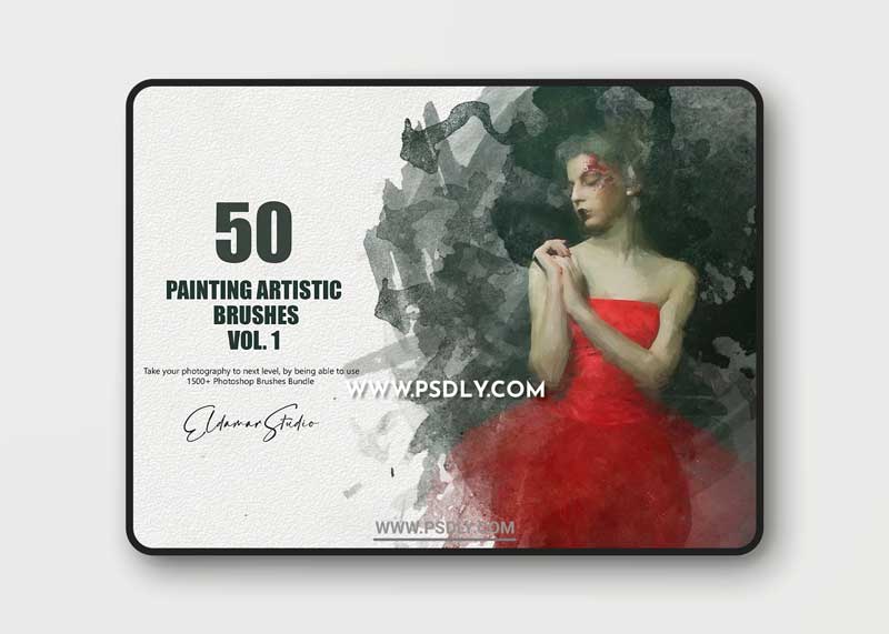 CreativeMarket - 50 Painting Artistic Brushes - Vol. 1 6258396 1 CreativeMarket - 50 Painting Artistic Brushes - Vol. 1 6258396