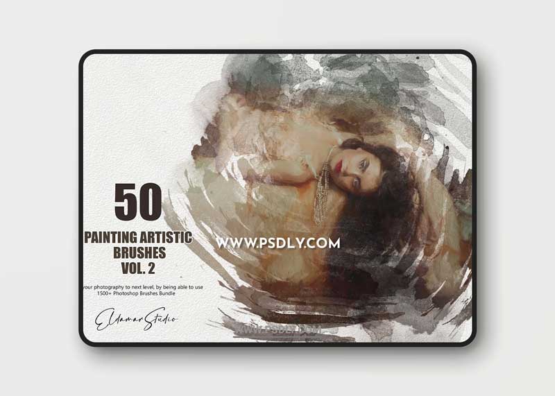 CreativeMarket - 50 Painting Artistic Brushes - Vol. 2 6258402 1 CreativeMarket - 50 Painting Artistic Brushes - Vol. 2 6258402