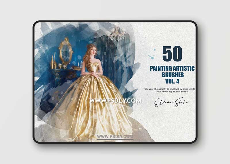 CreativeMarket - 50 Painting Artistic Brushes - Vol.4 6259358 1 CreativeMarket - 50 Painting Artistic Brushes - Vol.4 6259358