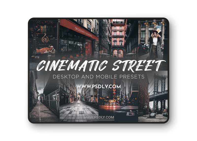 CreativeMarket - 6 Cinematic Street Lightroom Presets 6276839 1 CreativeMarket - 6 Cinematic Street Lightroom Presets 6276839