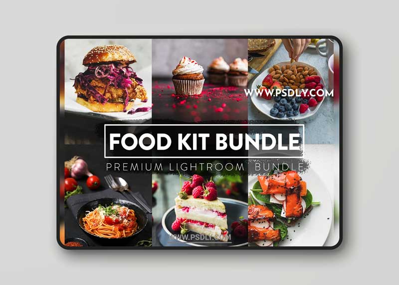 CreativeMarket - 60 Food Kit Bundle Lightroom Preset 6273829 1 CreativeMarket - 60 Food Kit Bundle Lightroom Preset 6273829