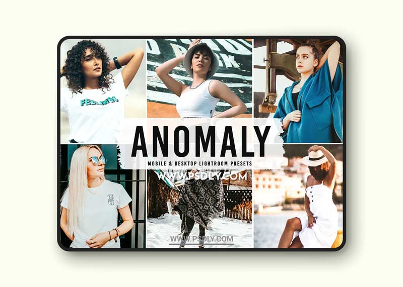 CreativeMarket - Anomaly Pro Lightroom Presets 6279997 1 CreativeMarket - Anomaly Pro Lightroom Presets 6279997