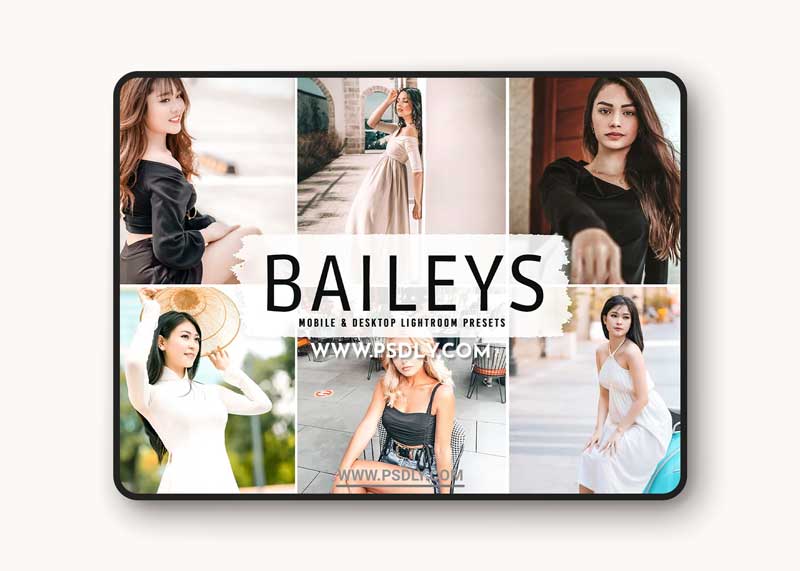 CreativeMarket - Baileys Pro Lightroom Presets 6280028 1 CreativeMarket - Baileys Pro Lightroom Presets 6280028