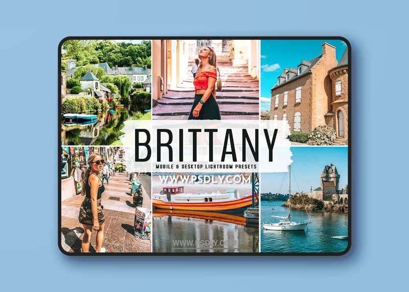 CreativeMarket - Brittany Pro Lightroom Presets 6273757 1 CreativeMarket - Brittany Pro Lightroom Presets 6273757