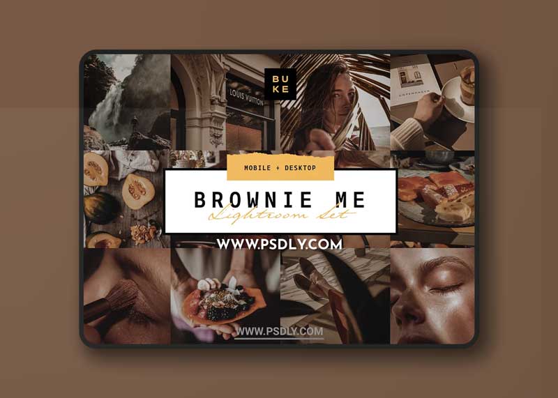 CreativeMarket - Brownie Me! Luxury Lightroom Preset 3957829 1 CreativeMarket - Brownie Me! Luxury Lightroom Preset 3957829