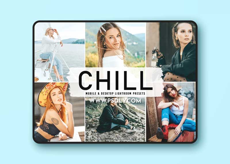 CreativeMarket - Chill Pro Lightroom Presets 6282381 1 CreativeMarket - Chill Pro Lightroom Presets 6282381