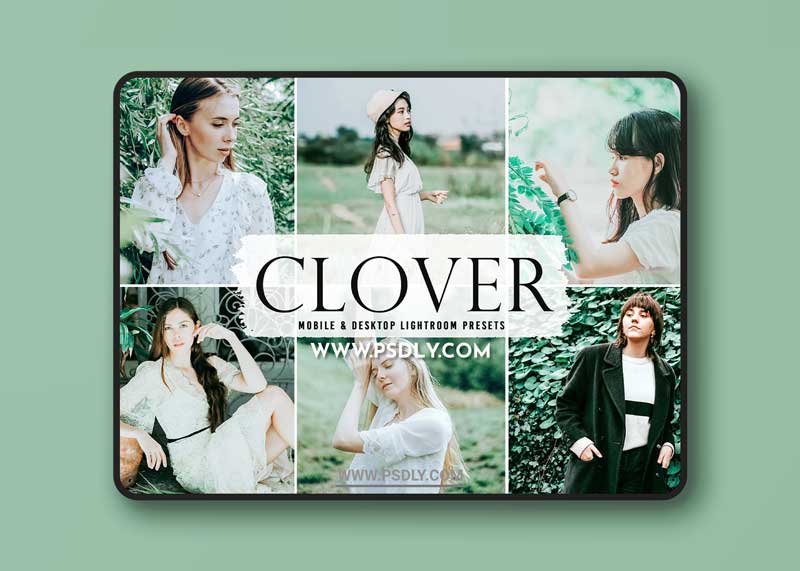 CreativeMarket - Clover Pro Lightroom Presets 6282404 1 CreativeMarket - Clover Pro Lightroom Presets 6282404