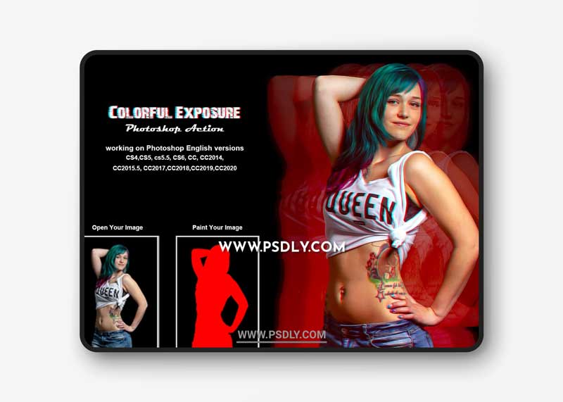 CreativeMarket - Colorful Exposure Photoshop Action 5357809 1 CreativeMarket - Colorful Exposure Photoshop Action 5357809