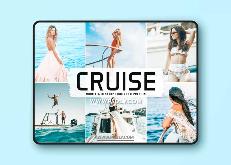 CreativeMarket - Cruise Pro Lightroom Presets 6282582 1 CreativeMarket - Cruise Pro Lightroom Presets 6282582