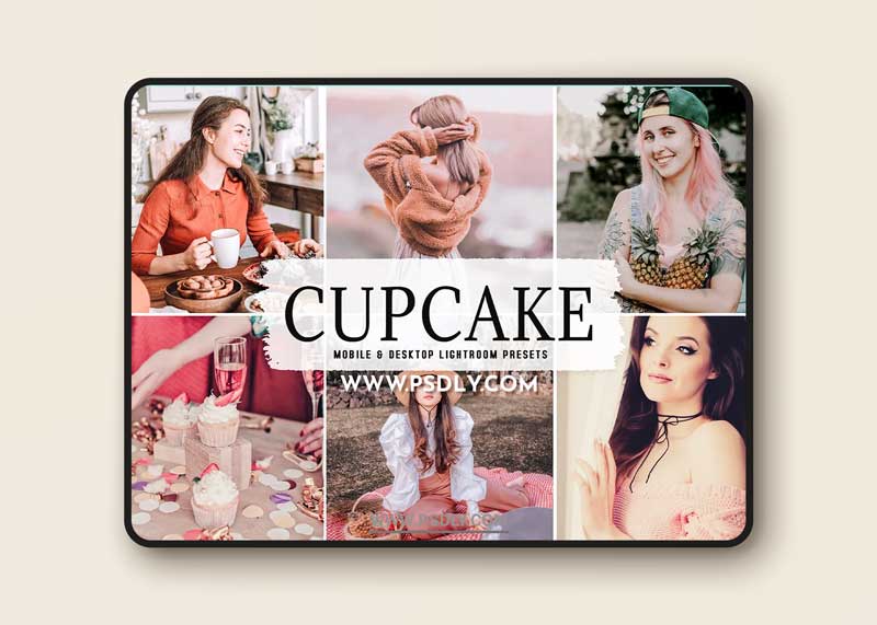 CreativeMarket - Cupcake Pro Lightroom Presets 6282764 1 CreativeMarket - Cupcake Pro Lightroom Presets 6282764