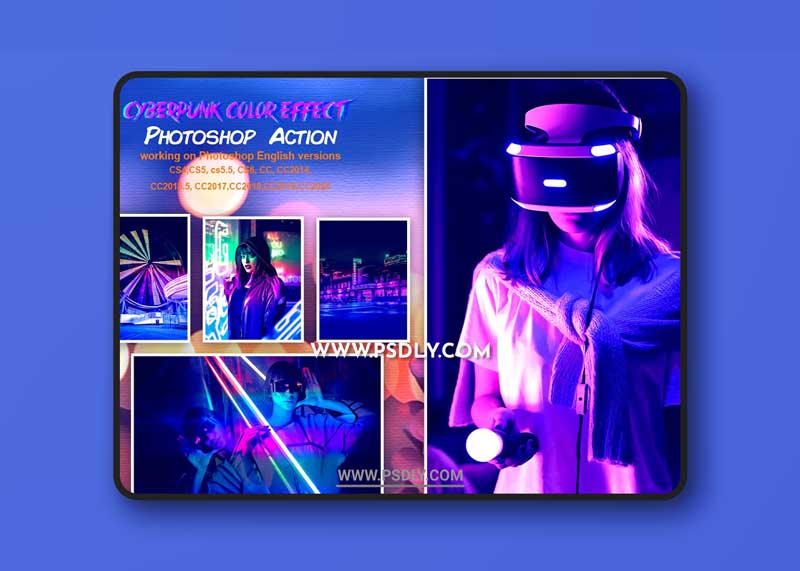 CreativeMarket - Cyberpunk Color Effect PS Action 5542764 1 CreativeMarket - Cyberpunk Color Effect PS Action 5542764