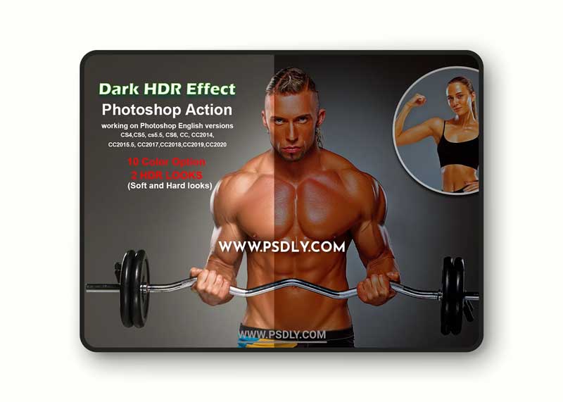 CreativeMarket - Dark HDR Effect Photoshop Action 5509525 1 CreativeMarket - Dark HDR Effect Photoshop Action 5509525