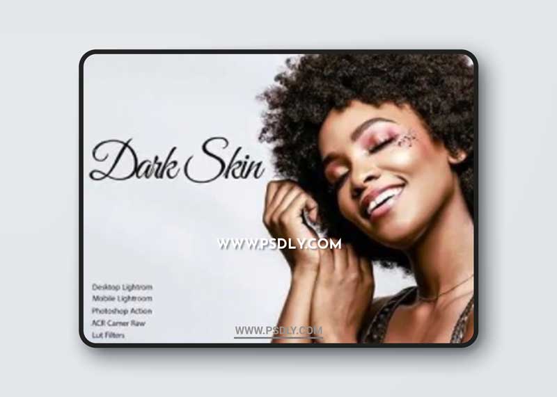 CreativeMarket - Dark Skin Color Grading Bundle 5023058 1 CreativeMarket - Dark Skin Color Grading Bundle 5023058