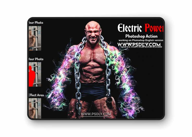CreativeMarket - Electric Power Photoshop Action 5960125 1 CreativeMarket - Electric Power Photoshop Action 5960125