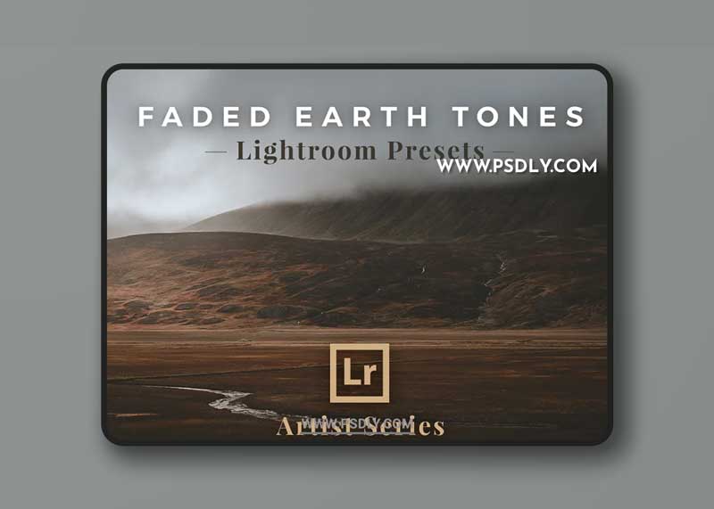 CreativeMarket - Faded Earth Tones Lightroom Presets 2028478 1 CreativeMarket - Faded Earth Tones Lightroom Presets 2028478